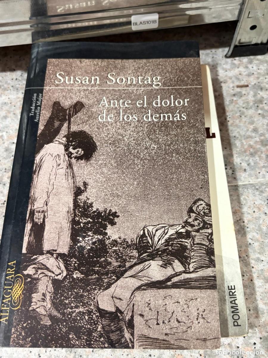 Libros de segunda mano: BLAS101B &mdash; Ante el dolor de los dem&aacute;s &mdash; Susan Sontag &mdash; Alfaguara