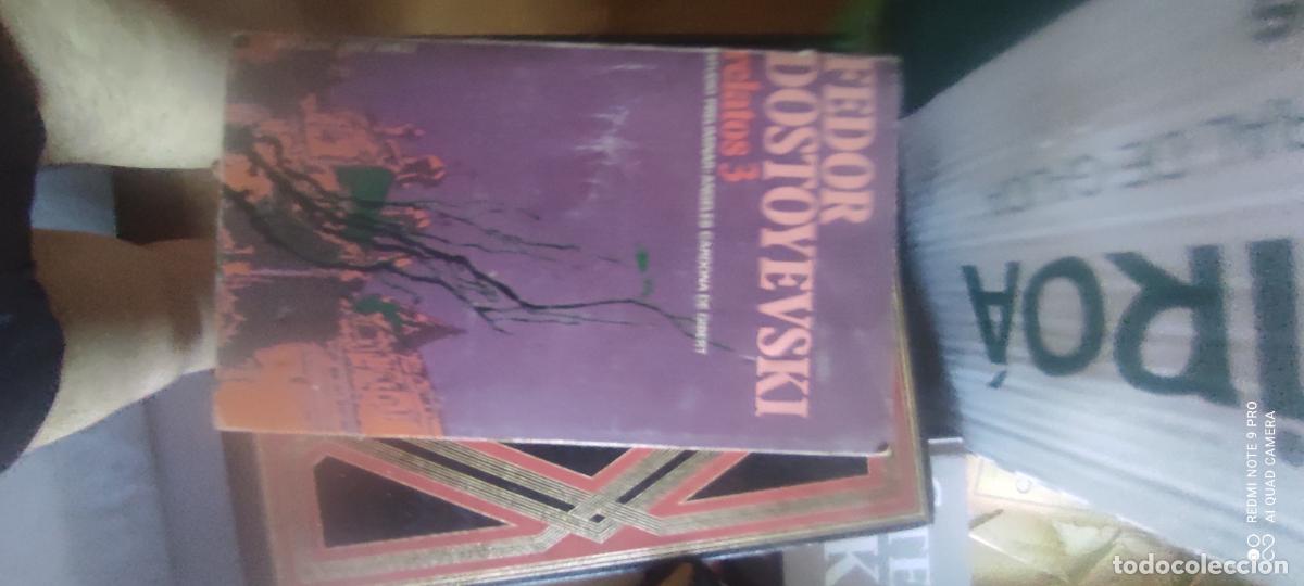 Libros de segunda mano: FEDOR DOSTOYEVSKI. RELATOS 3 BRUGUERA