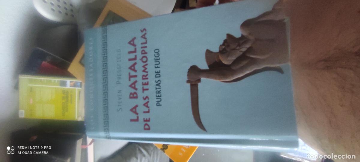 Libros de segunda mano: La batalla de las Term&oacute;pilas. Los conquistadores