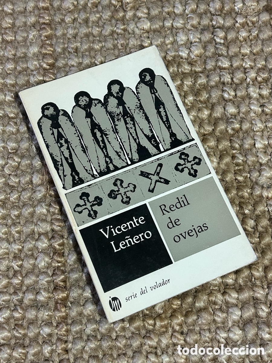 Libros de segunda mano: Redil de ovejas - Vicente Le&ntilde;ero - Joaqu&iacute;n Mortiz (1977)