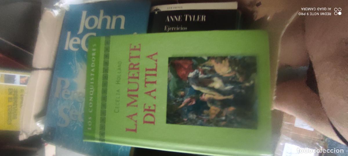 Libros de segunda mano: La muerte de Atila. Los conquistadores