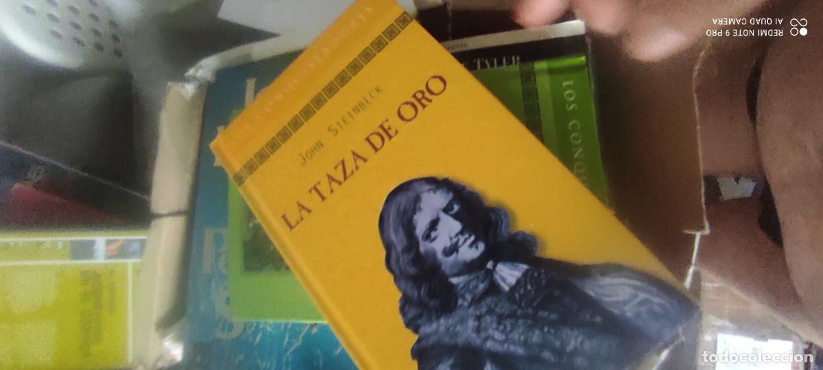 Libros de segunda mano: La taza de oro. Los conquistadores