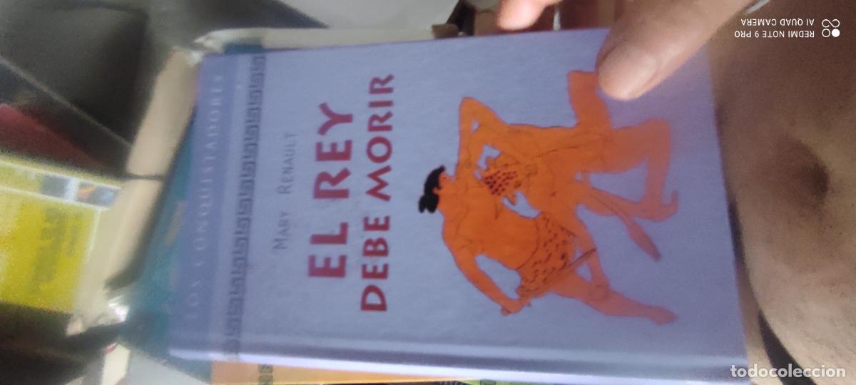 Libros de segunda mano: El rey debe morir. Los conquistadores