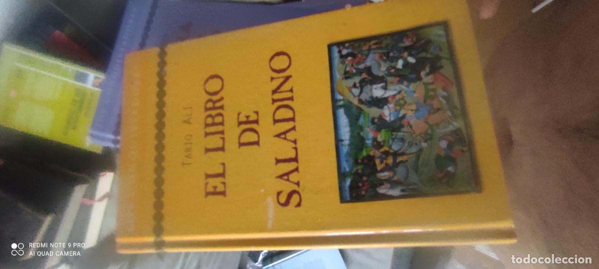 Libros de segunda mano: El libro de Saladino. Los conquistadores