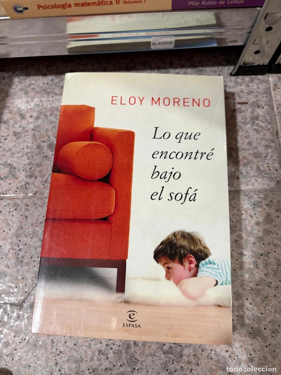 Libros de segunda mano: BLAS101B &mdash; Lo que encontr&eacute; bajo el sof&aacute; &mdash; Eloy Moreno &mdash; Espasa