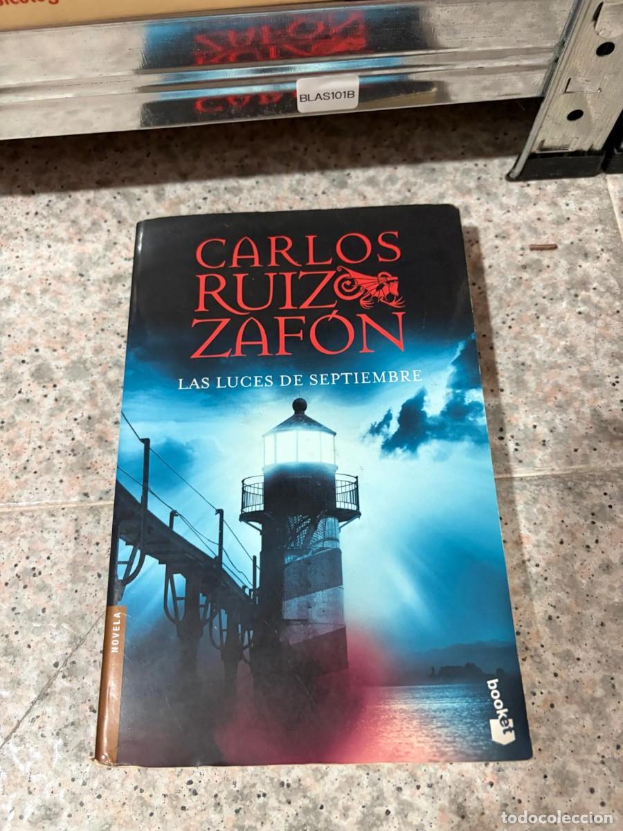Libros de segunda mano: BLAS101B &mdash; Las luces de septiembre &mdash; Carlos Ruiz Zaf&oacute;n &mdash; Booket
