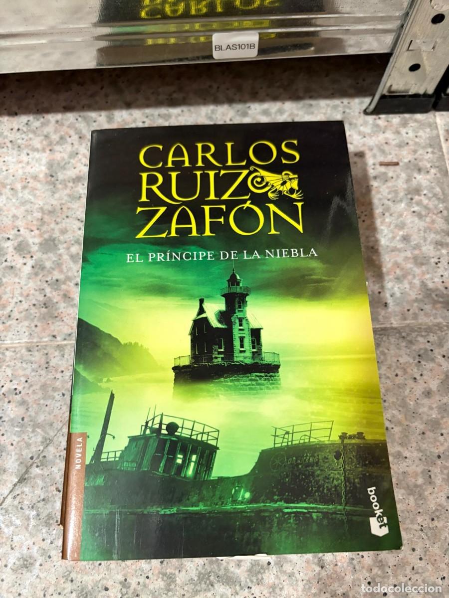 Libros de segunda mano: BLAS101B &mdash; El pr&iacute;ncipe de la niebla &mdash; Carlos Ruiz Zaf&oacute;n &mdash; Booket