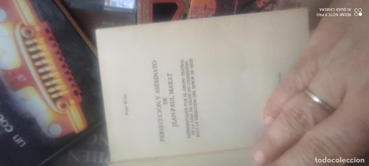Libros de segunda mano: Persecuci&oacute;n y asesinato de Jean-Paul Marat - Peter Weiss - C&iacute;rculo de Lectores