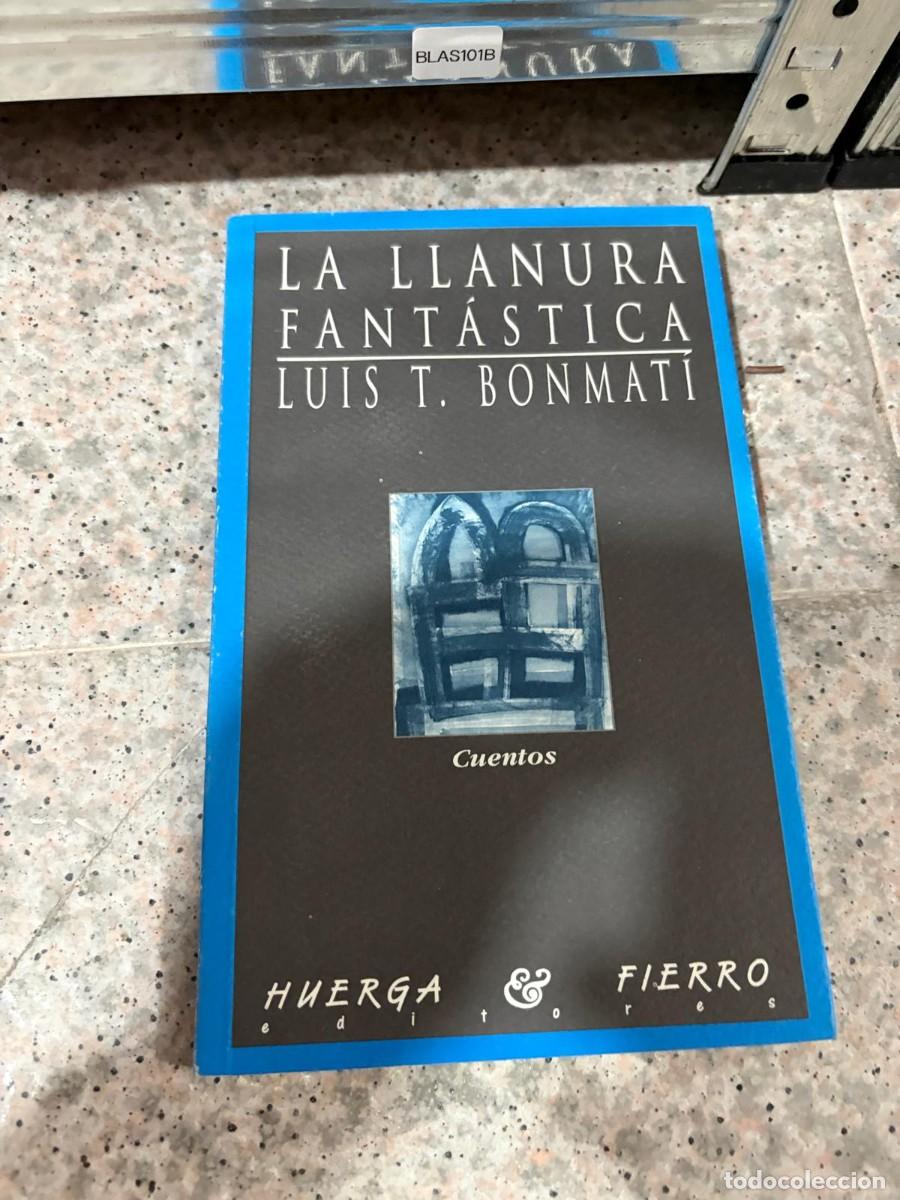 Libros de segunda mano: BLAS101B &mdash; La llanura fant&aacute;stica &mdash; Luis T. Bonmat&iacute; &mdash; Huerga & Fierro Editores