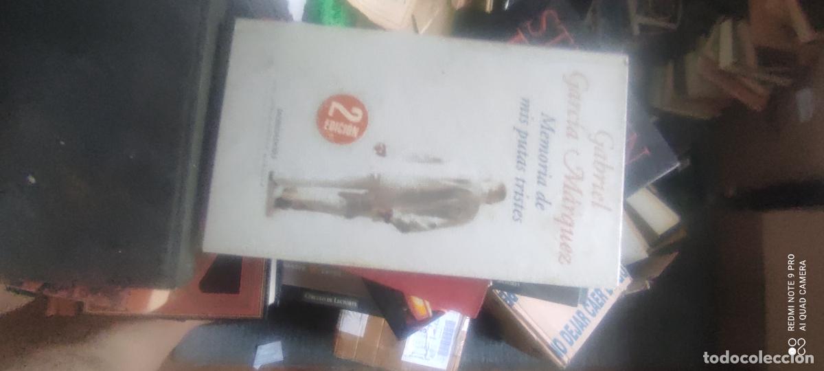 Libros de segunda mano: MEMORIA DE MIS PUTAS TRISTES. GABRIEL GARC&Iacute;A M&Aacute;RQUEZ. EDITORIAL MONDADORI