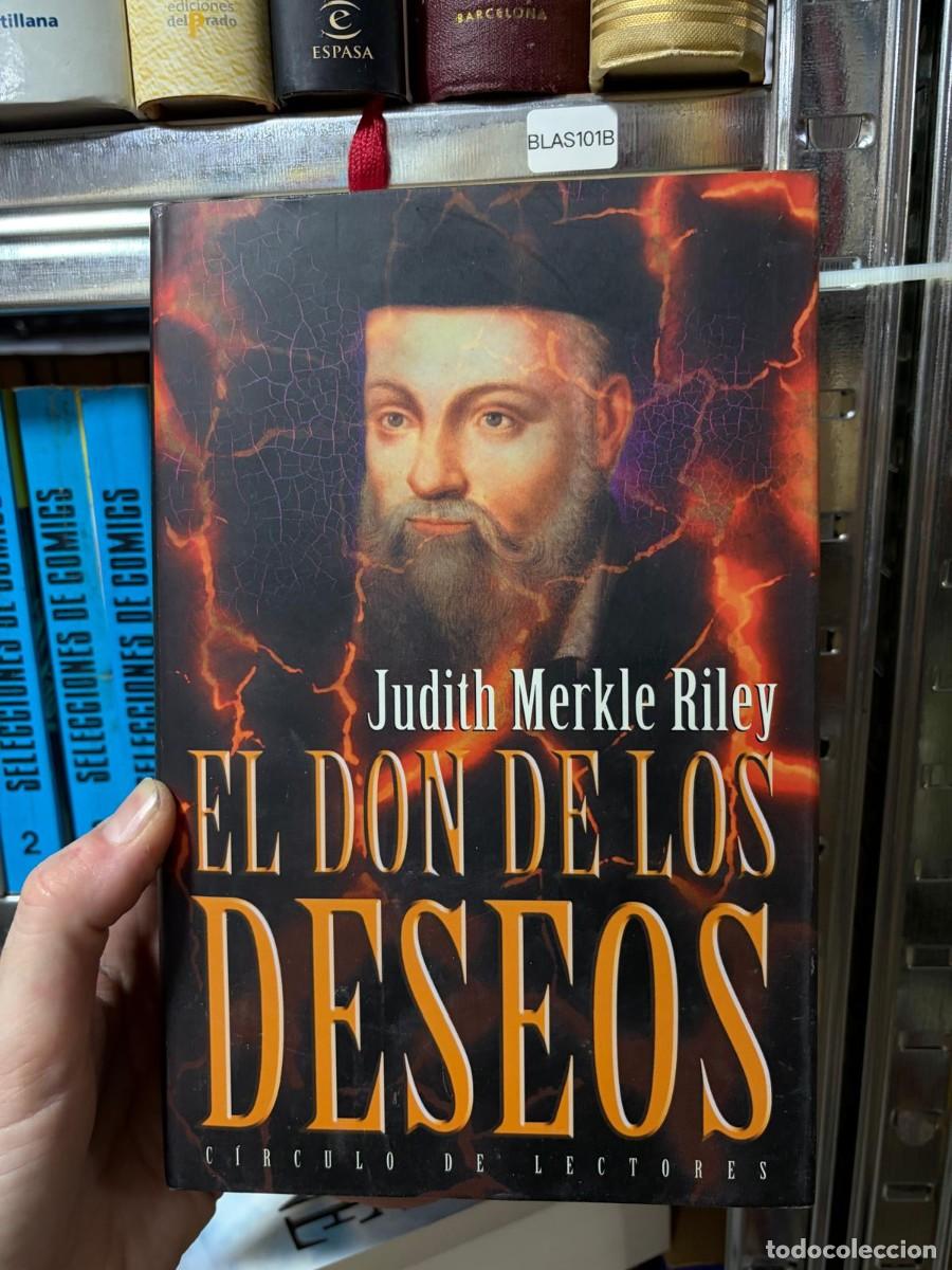 Libros de segunda mano: BLAS101B &mdash; El don de los deseos &mdash; Judith Merkle Riley &mdash; C&iacute;rculo de Lectores