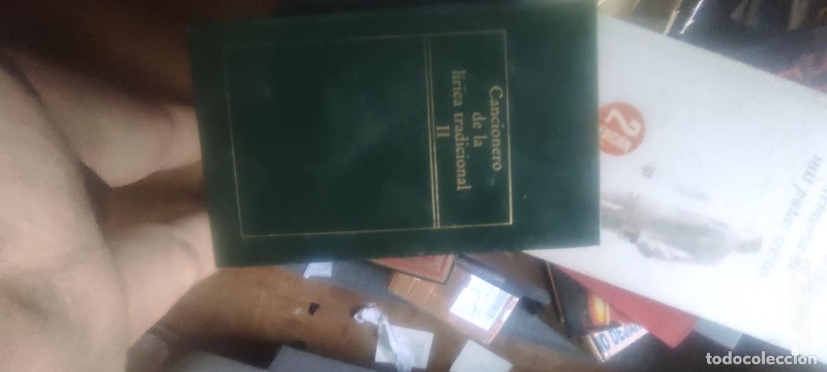 Libros de segunda mano: Cancionero de la l&iacute;rica tradicional II Orbis