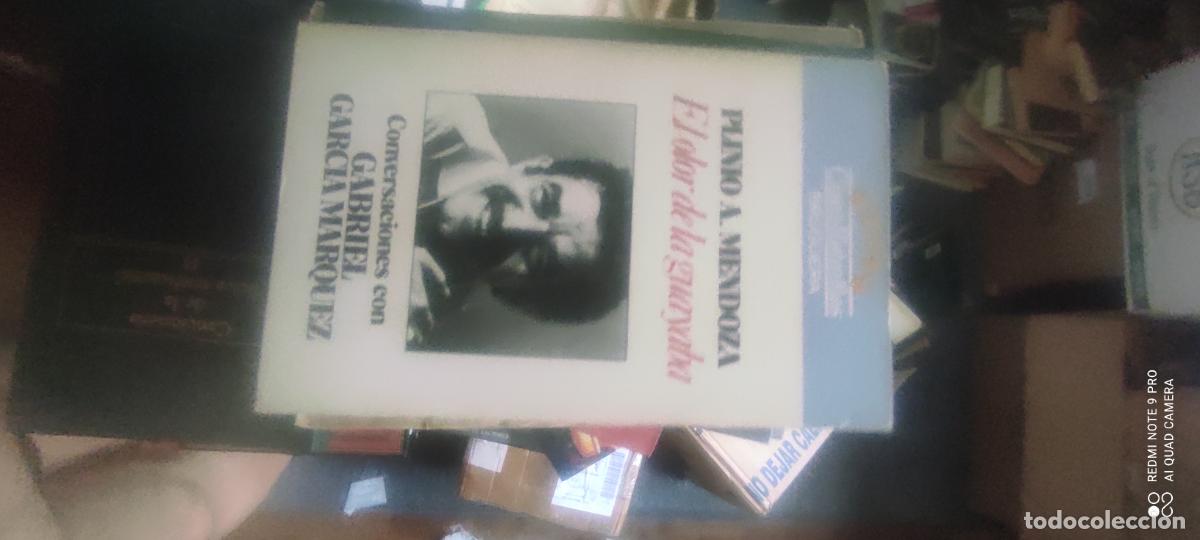 Libros de segunda mano: COLECCION CINCO ESTRELLAS BRUGUERA N&ordm; 83. EL OLOR DE LA GUAYABA GABRIEL GARCIA MARQUEZ.
