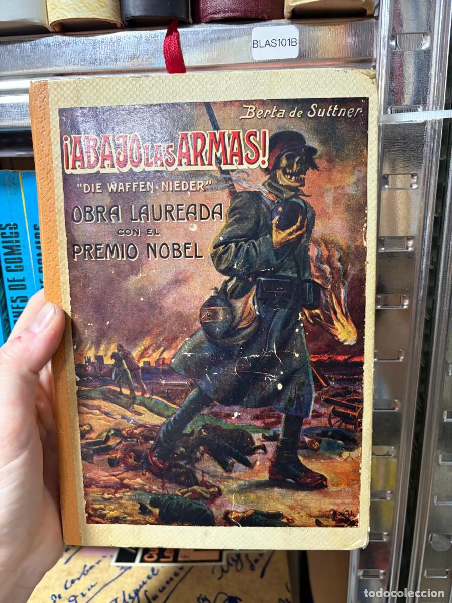 Libros de segunda mano: BLAS101B &mdash; &iexcl;Abajo las armas! &mdash; Berta de Suttner