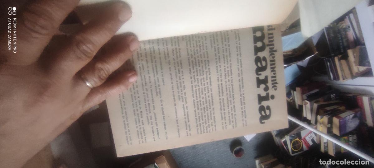 Libros de segunda mano: Simplemente Mar&iacute;a. Radionovela