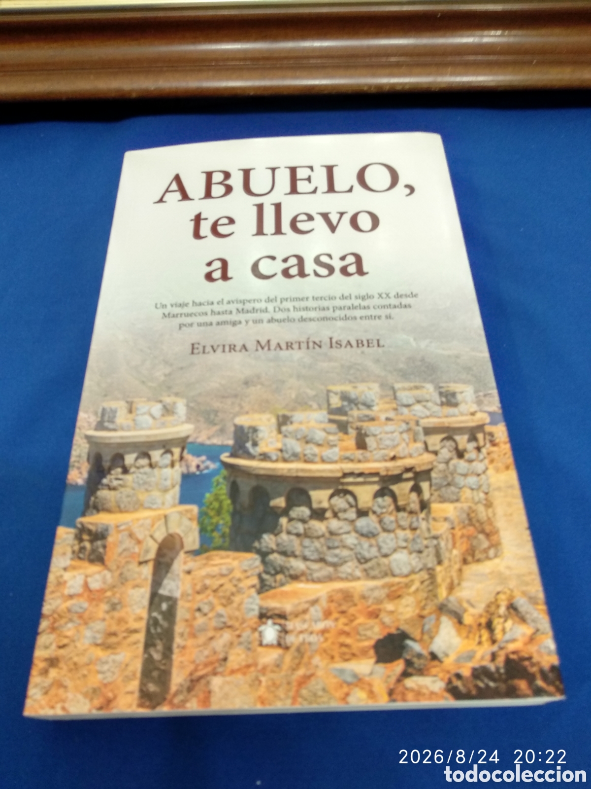 Libros de segunda mano: Abuelo te llevo a casa - Foto 2