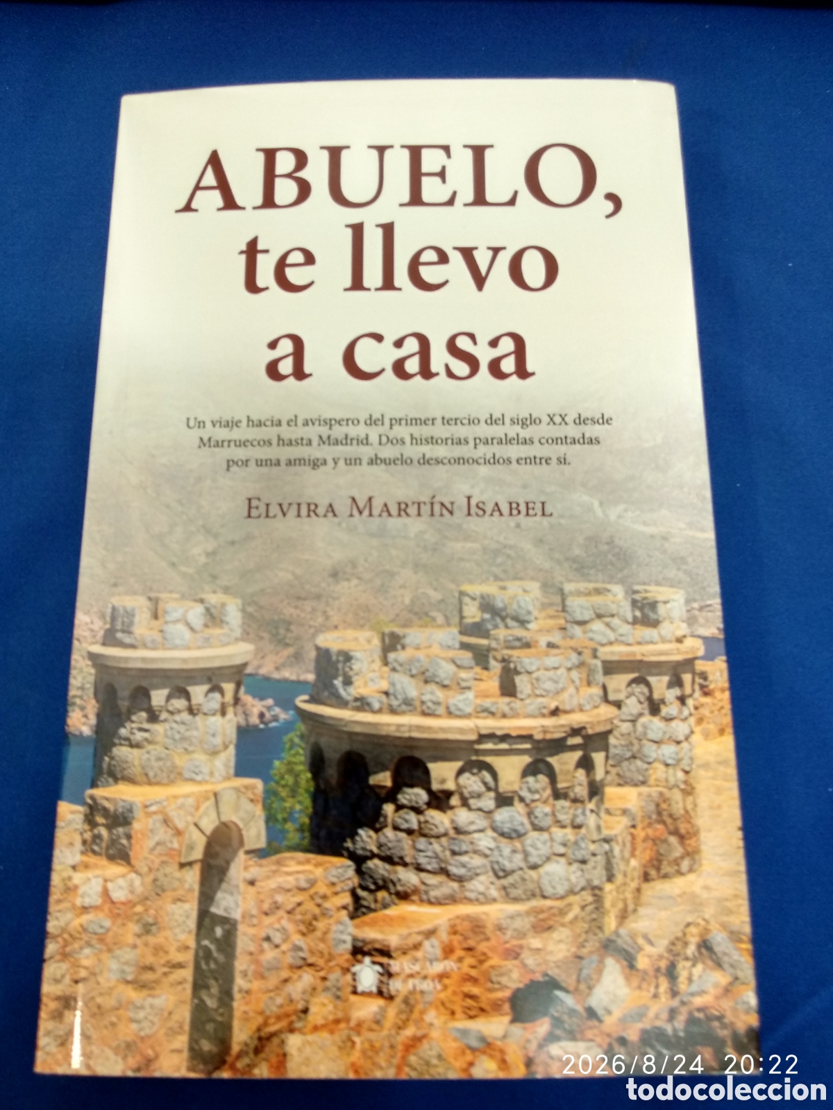 Libros de segunda mano: Abuelo te llevo a casa