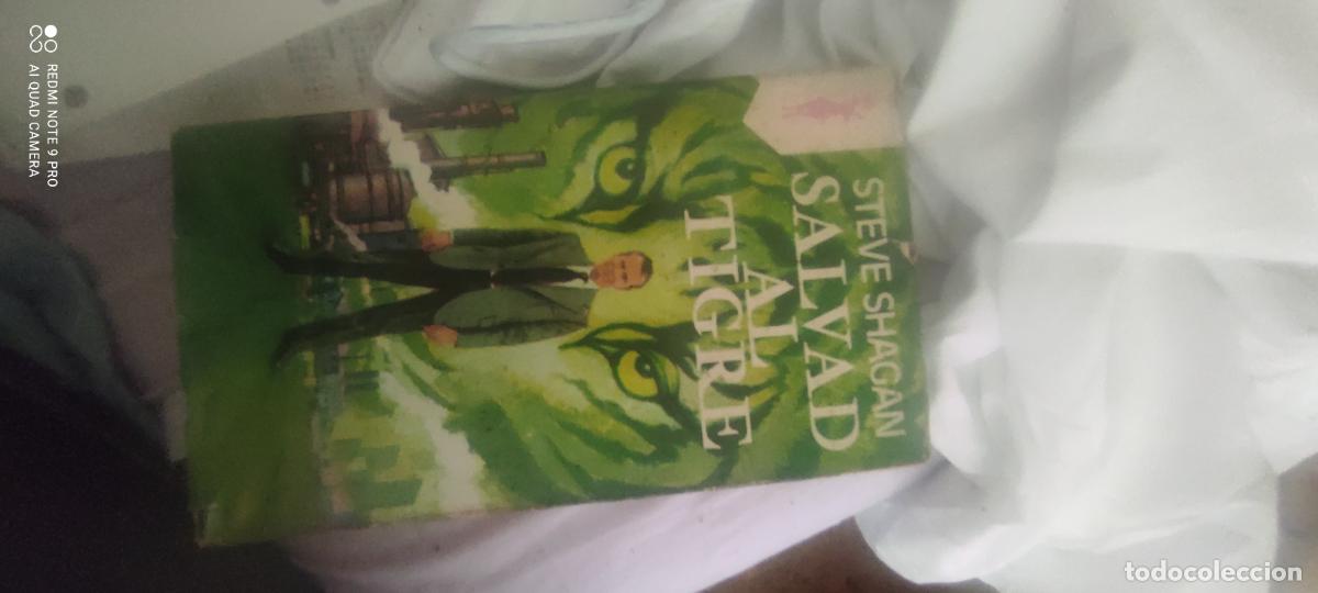 Libros de segunda mano: Shagan. Salvad al tigre