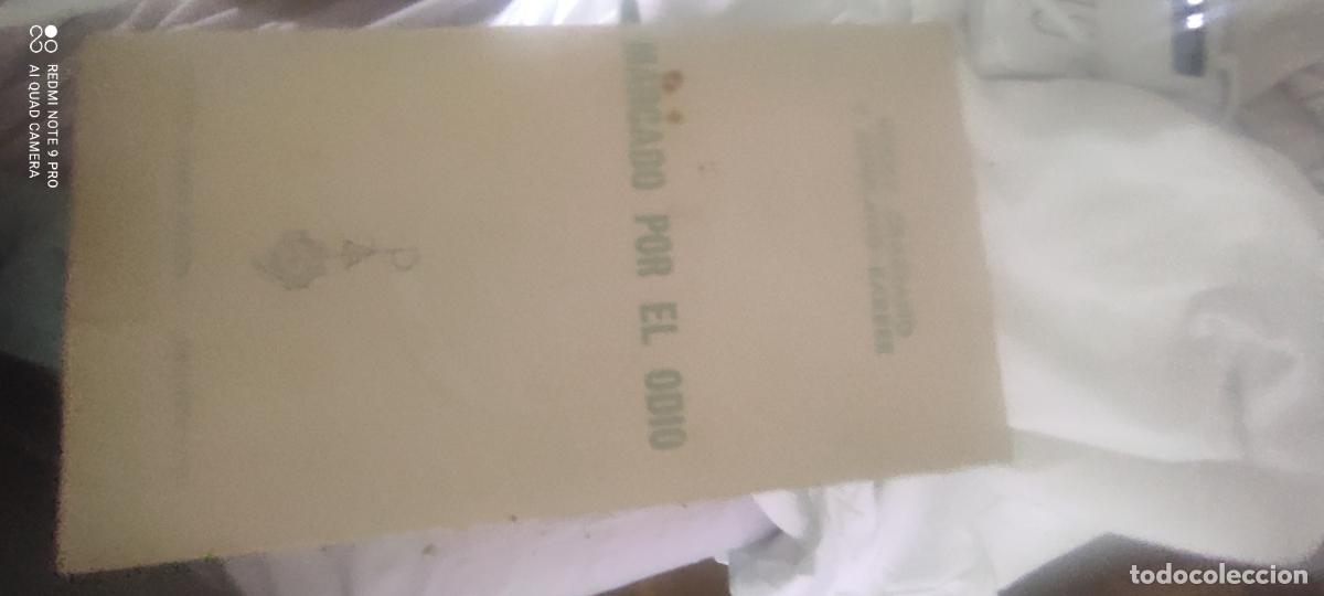 Libros de segunda mano: Marcado por el odio...