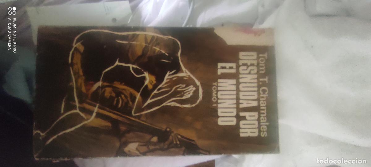 Libros de segunda mano: Desnuda por el mundo I