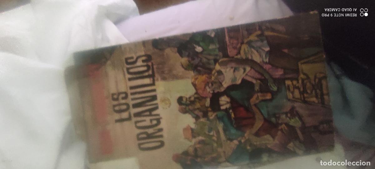 Libros de segunda mano: rey. Los organillos..