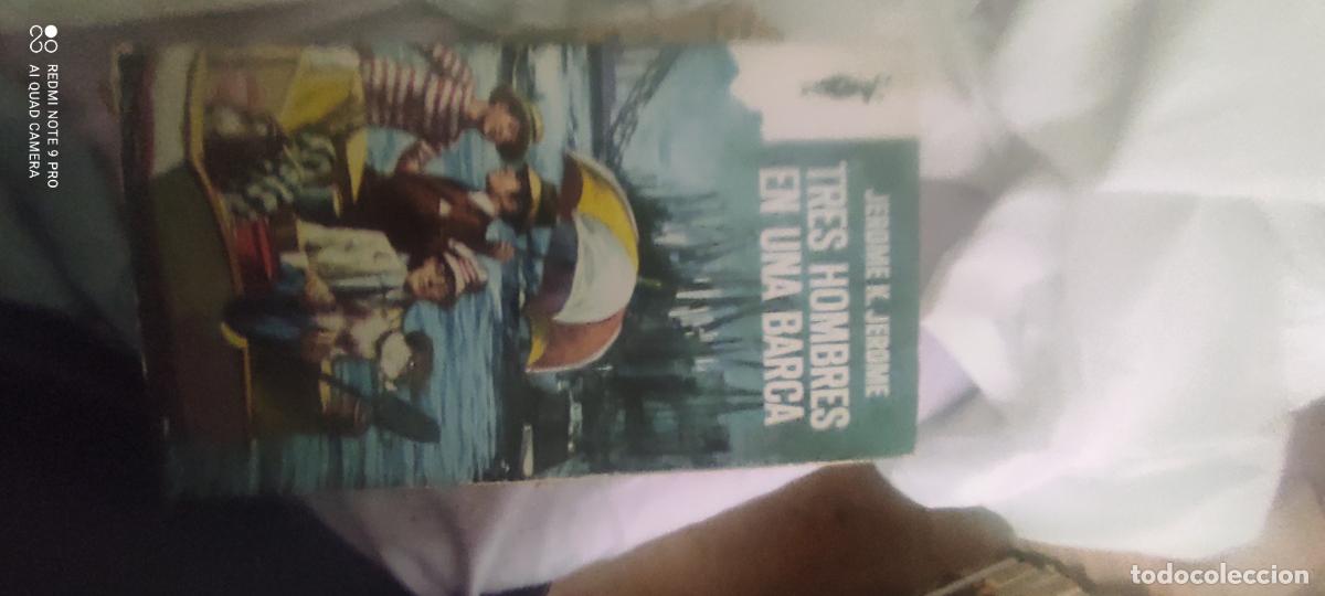 Libros de segunda mano: Jerome. Tres hombres en una barca