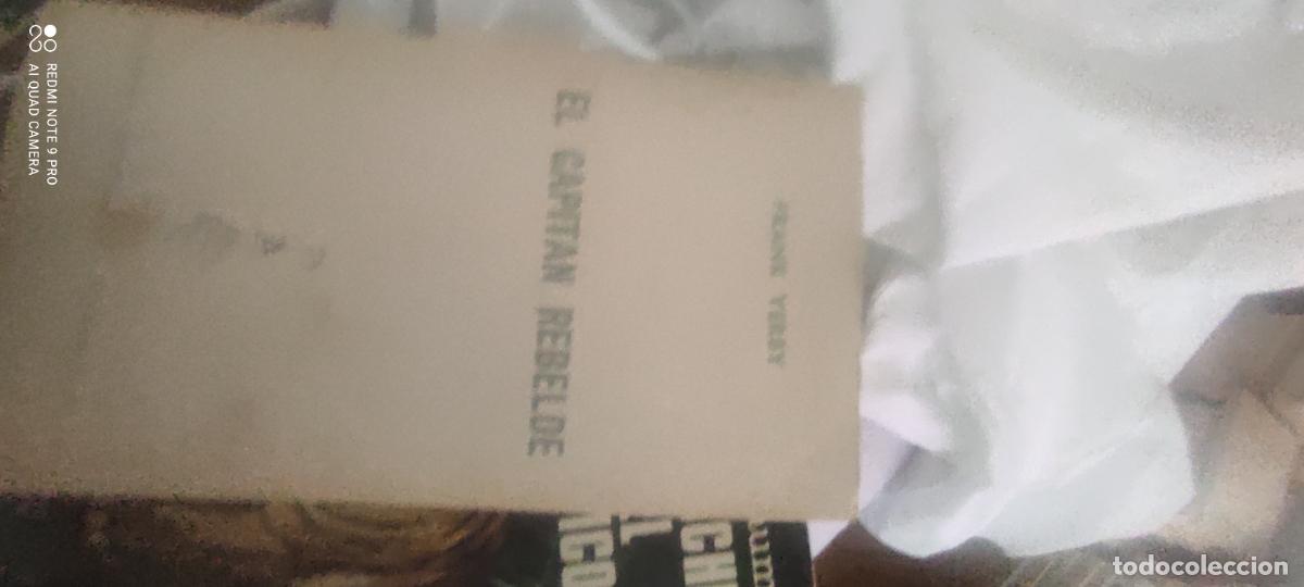 Libros de segunda mano: Yerby. El capit&aacute;n rebelde