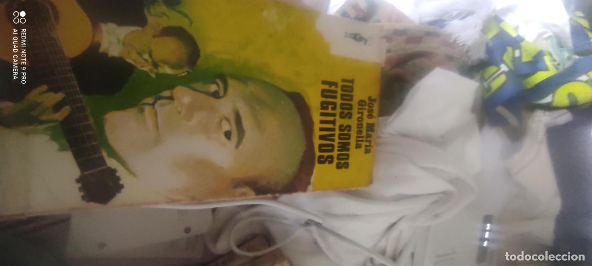 Libros de segunda mano: Gironella. Todos somos fugitivos