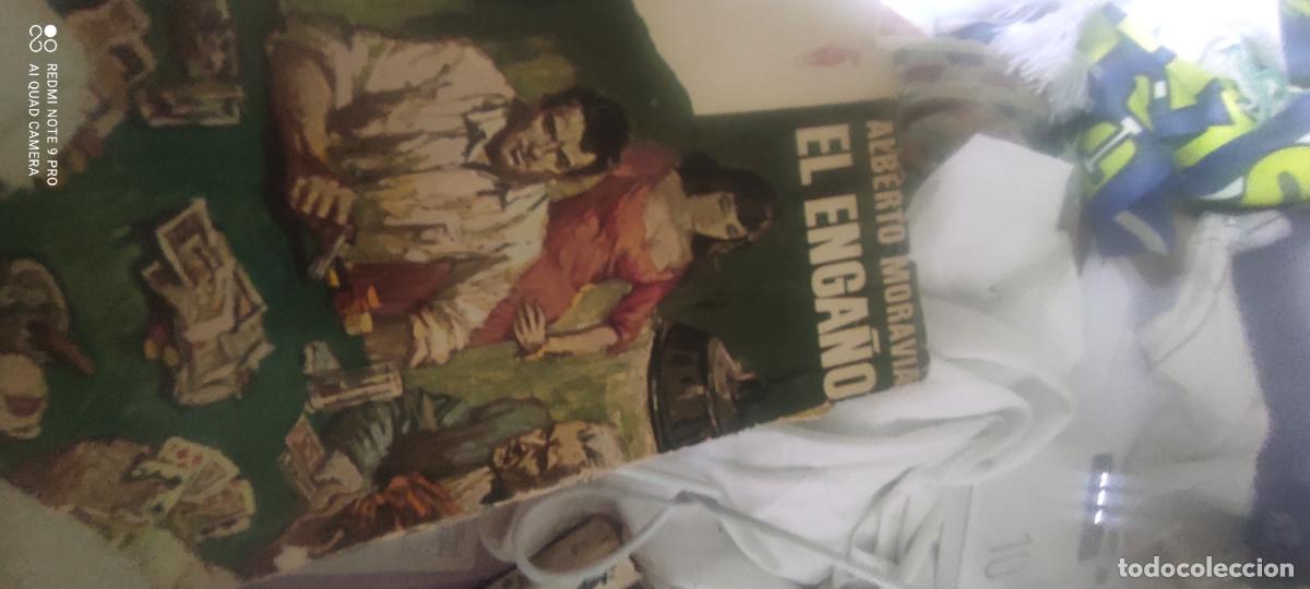 Libros de segunda mano: Alberto Moravia. El enga&ntilde;o