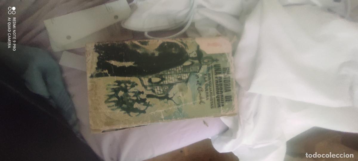 Libri di seconda mano: Historia de una parroquia