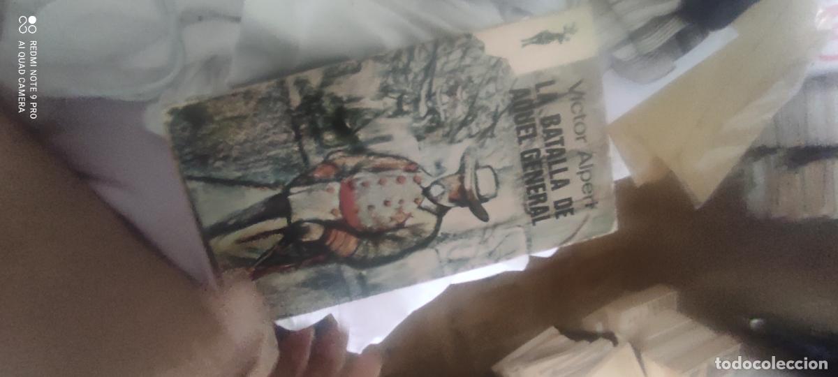 Libros de segunda mano: Alperi. La batalla de aquel general l