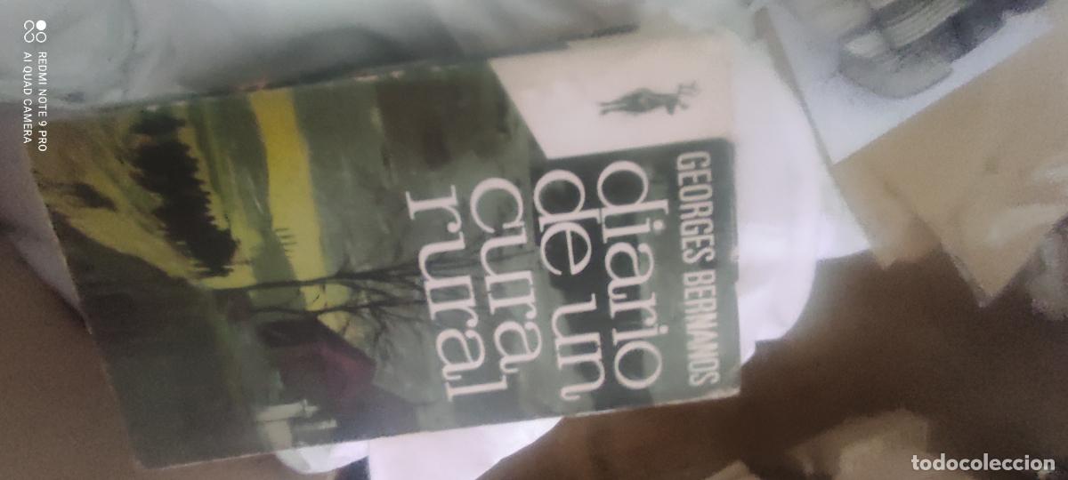 Libros de segunda mano: Bernanos. Diario de un cura rural