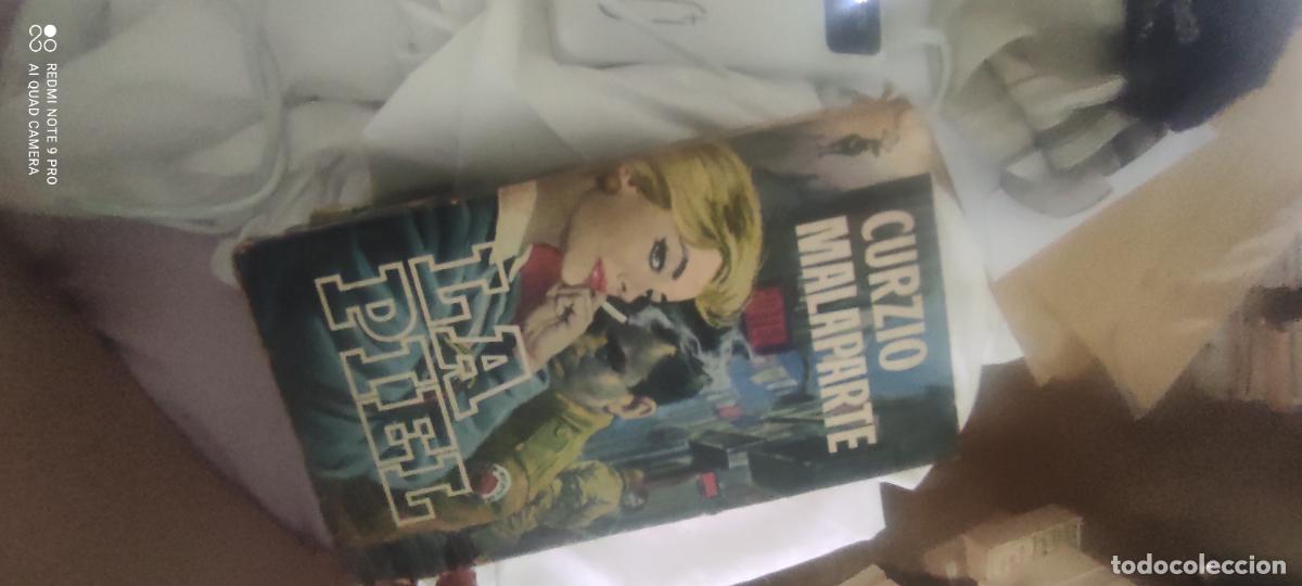 Libros de segunda mano: Curzio Malaparte. la piel