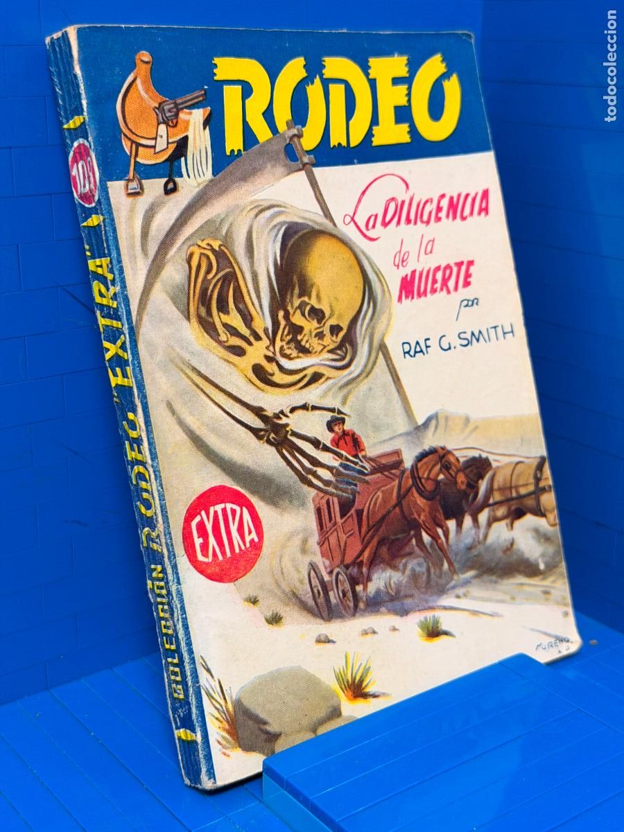Libri di seconda mano: LA DILIGENCIA DE LA MUERTE - RAF G. SMITH. SERIE RODEO EXTRA