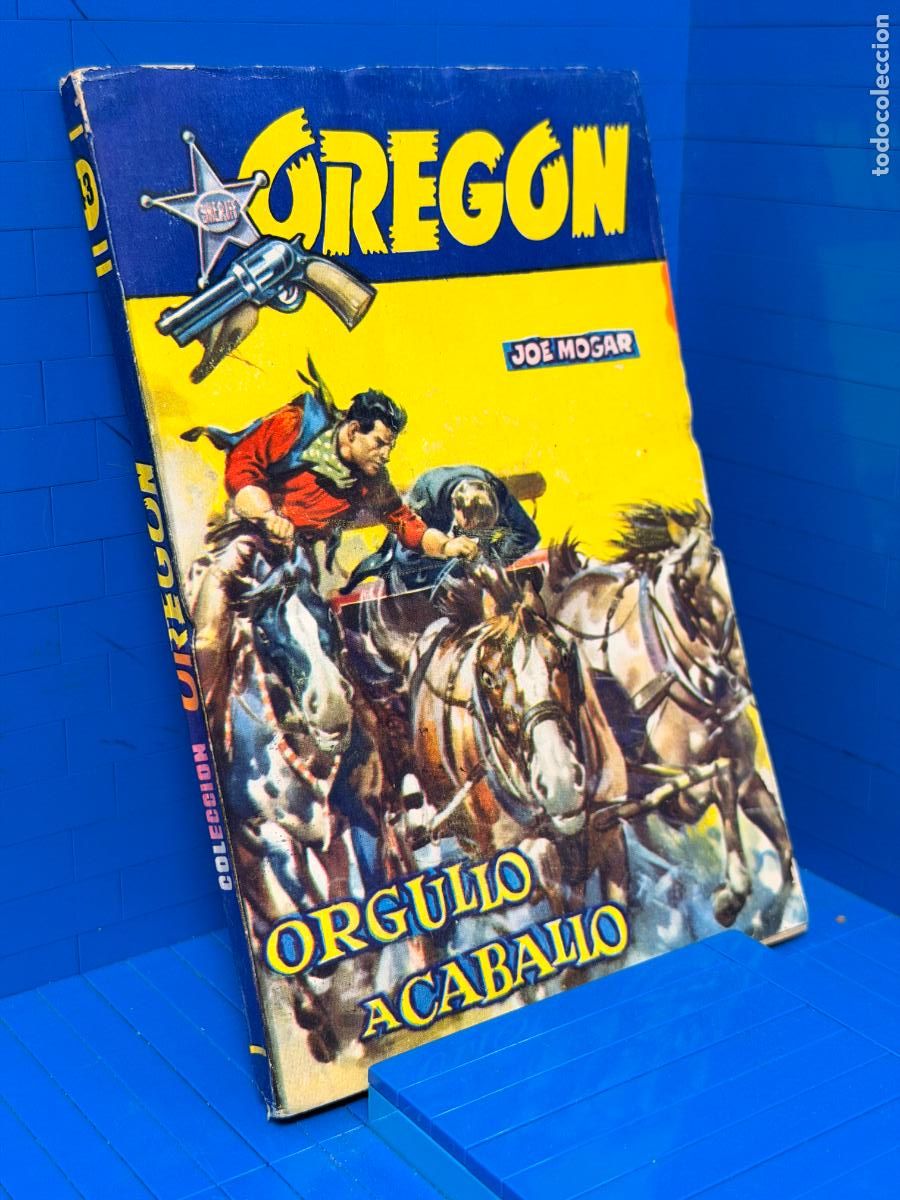 Libri di seconda mano: ORGULLO A CABALLO - JOE MOGAR. SERIE OREGON
