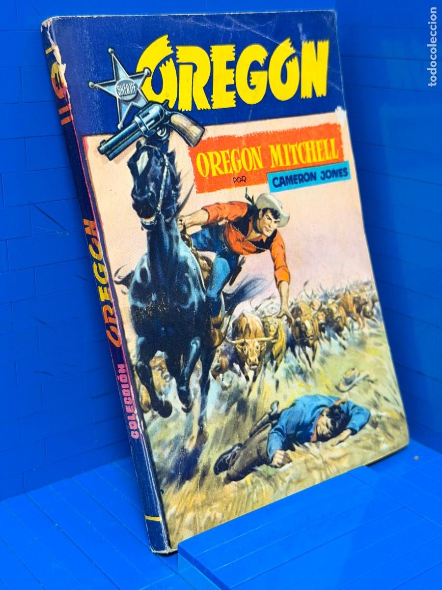 Libri di seconda mano: OREGON MITCHELL - CAMERON JONES. SERIE OREGON, NR