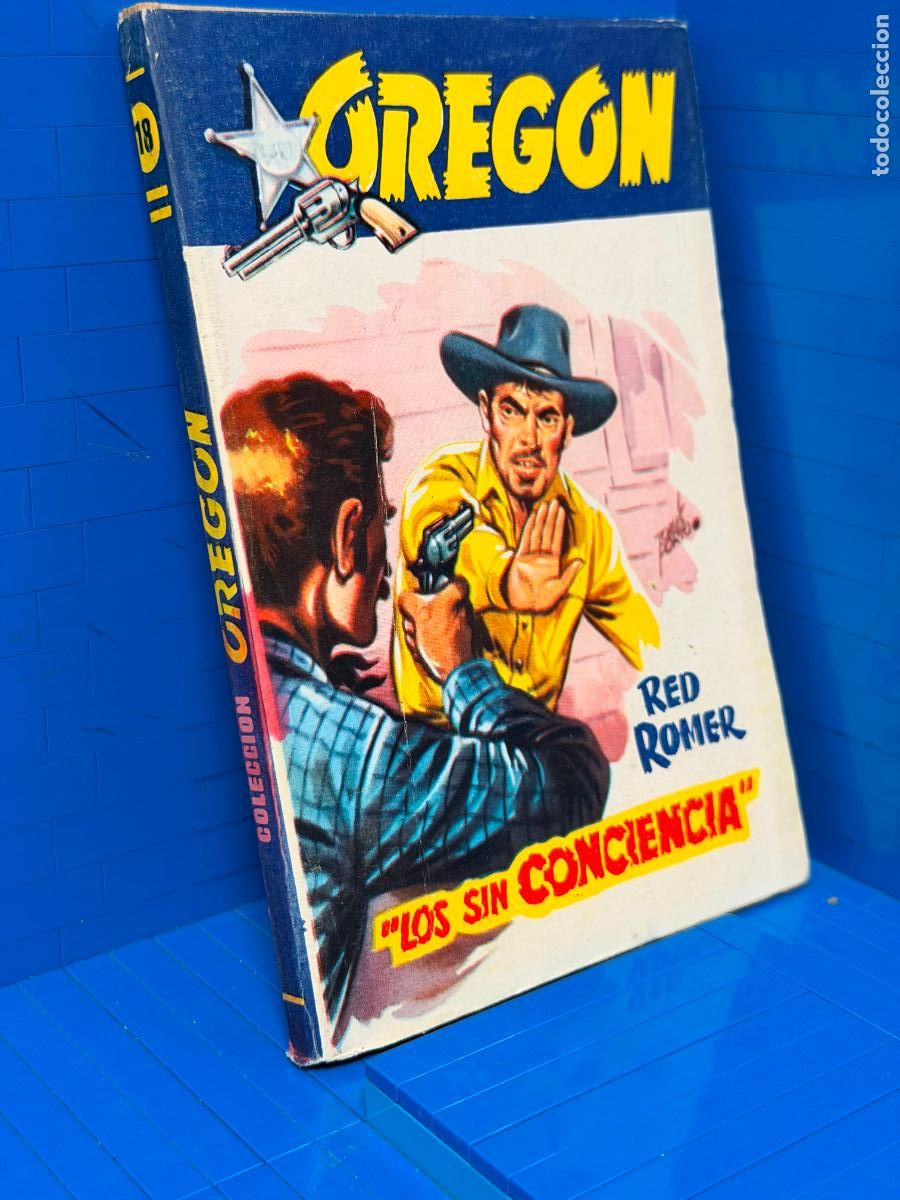 Libros de segunda mano: LOS SIN CONCIENCIA - RED ROMER. SERIE OREGON, NR