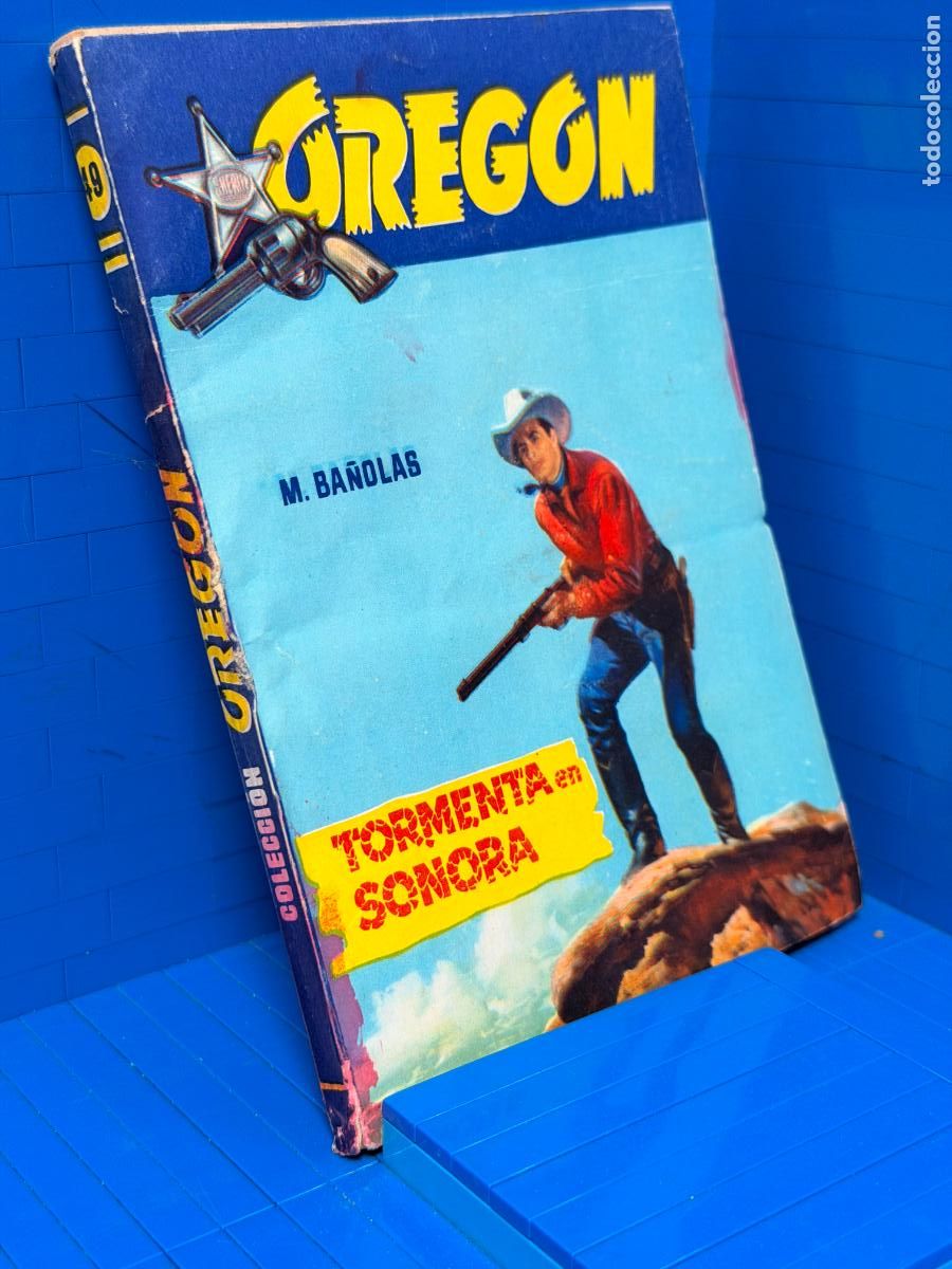 Libros de segunda mano: TORMENTA EN SONORA - M. BANOLAS. SERIE OREGON