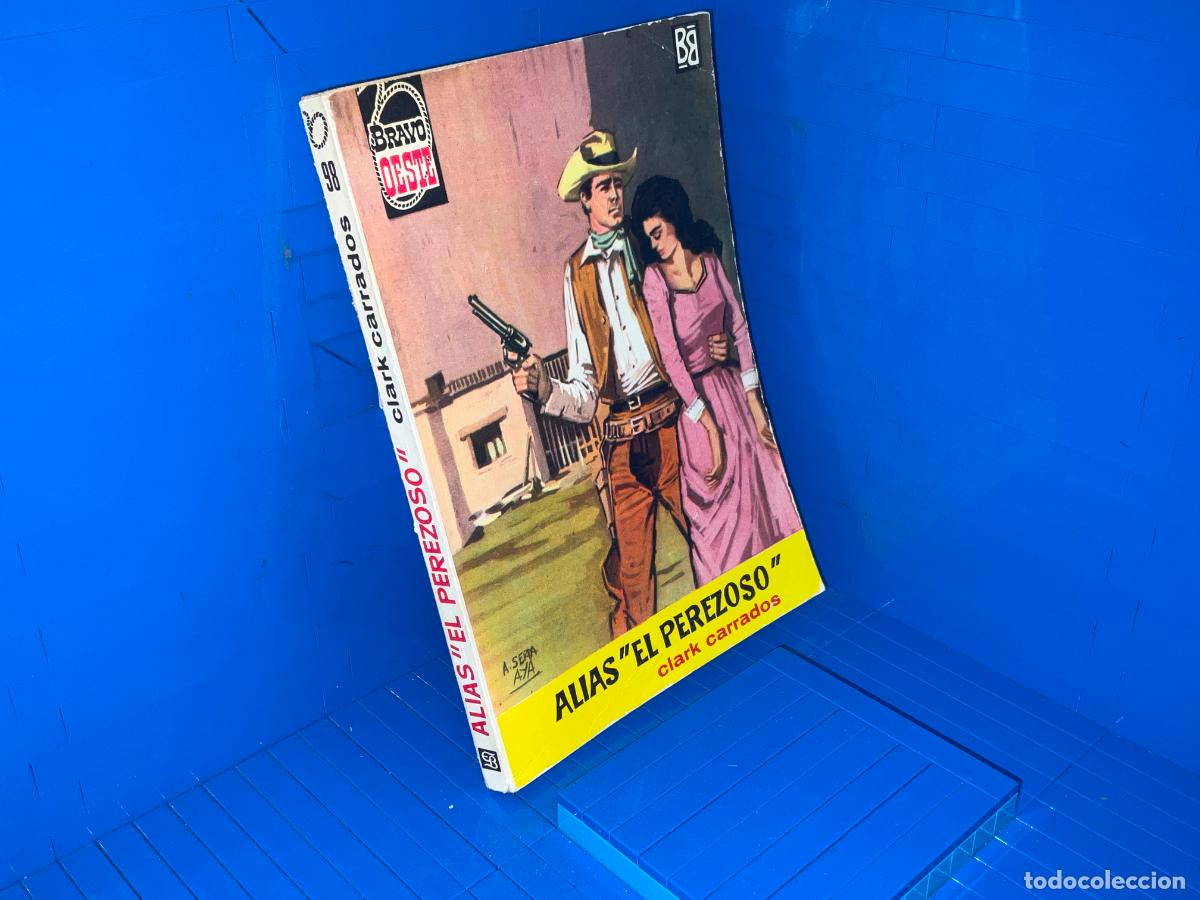 Libros de segunda mano: ALIAS EL PEREZOSO &ndash; ED. BRUGUERA &ndash; 1962 &ndash; CLARK CARRADOS