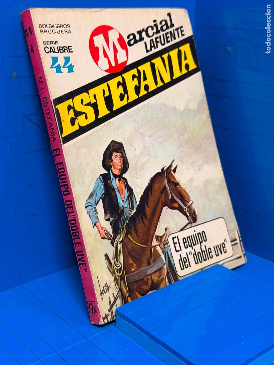 Libros de segunda mano: EL EQUIPO DEL DOBLE UVE &ndash; ED. BRUGUERA &ndash; 1970 &ndash; MARCIAL LAFUENTE ESTEFANIA