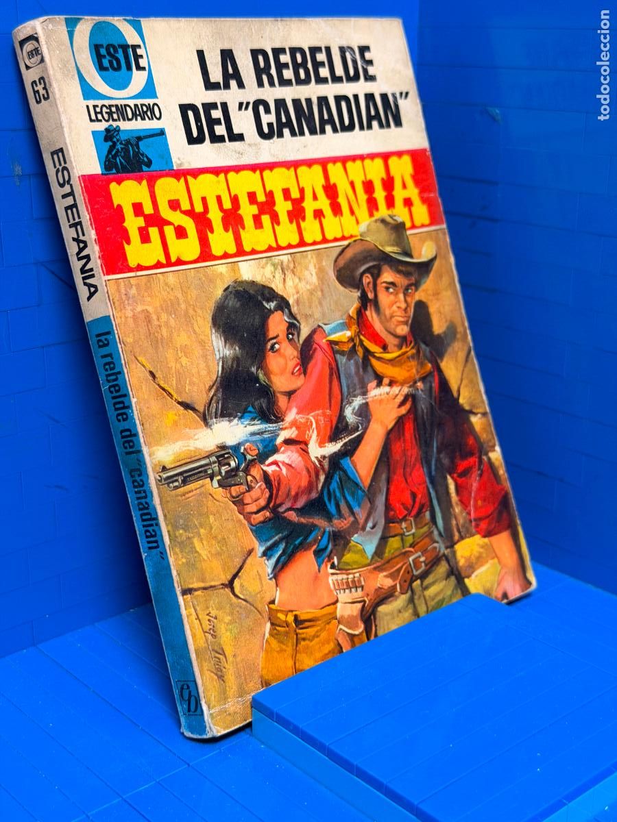 Libros de segunda mano: LA REBELDE DEL CANADIAN &ndash; ED. BRUGUERA &ndash; 1969 &ndash; MARCIAL LAFUENTE ESTEFANIA