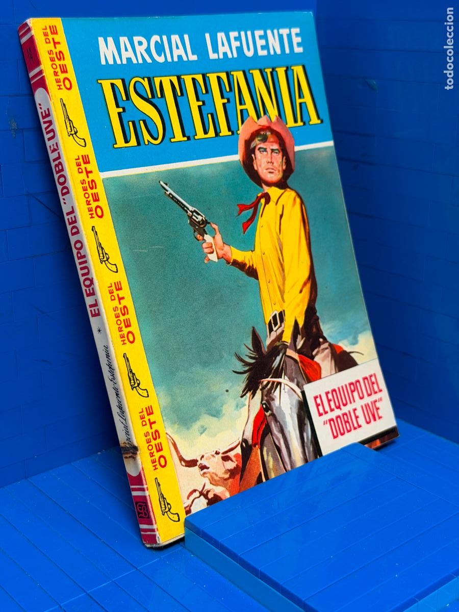 Libros de segunda mano: EL EQUIPO DEL DOBLE UVE &ndash; ED. BRUGUERA &ndash; 1958 &ndash; MARCIAL LAFUENTE ESTEFANIA