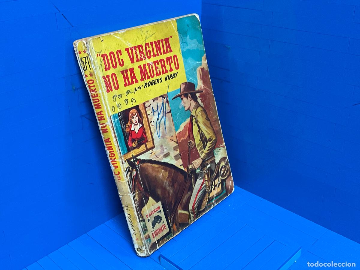 Libros de segunda mano: DOC VIRGINIA NO HA MUERTO &ndash; ED. BRUGUERA &ndash; 1958 &ndash; ROGERS KIRBY