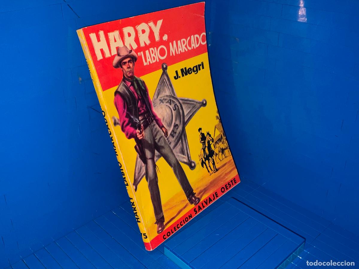 Libros de segunda mano: HARRY LABIO MARCADO &ndash; ED. FERMA &ndash; 1959 &ndash; J. NEGRI