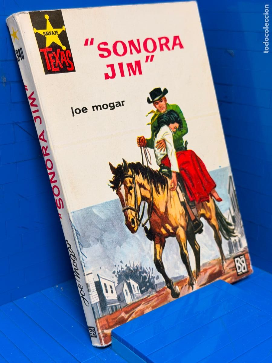 Libros de segunda mano: SONORA JIM &ndash; ED. BRUGUERA &ndash; 1962 &ndash; JOE MOGAR