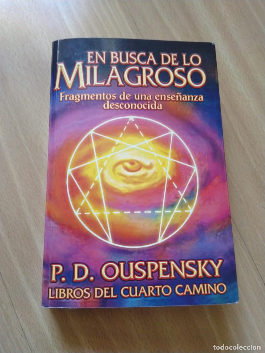 Libros de segunda mano: Libro Ouspensky: En busca de lo milagroso. Fragmentos de una ense&ntilde;anza desconocida
