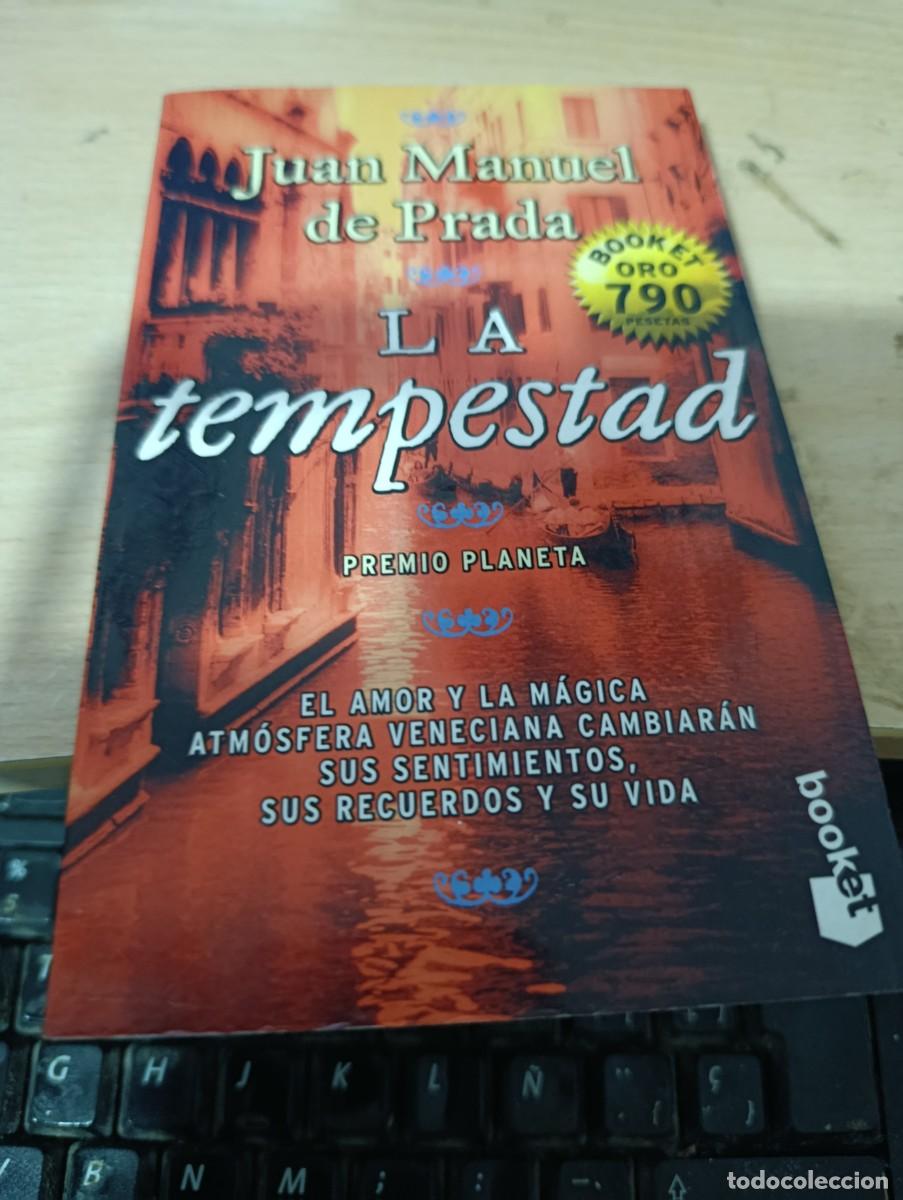 Second hand books: LA TEMPESTAD. JUAN MANUEL DE PRADA.EST32B4