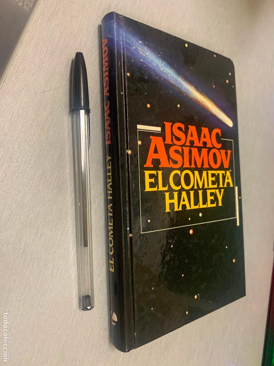 Libros de segunda mano: EL COMETA HALLEY / ISAAC ASIMOV / C&Iacute;RCULO DE LECTORES