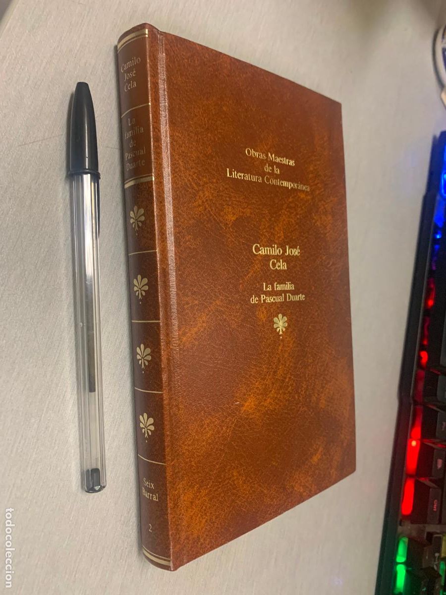 Libros de segunda mano: LA FAMILIA DE PASCUAL DUARTE / CAMILO JOS&Eacute; CELA / SEIX BARRAL 1983