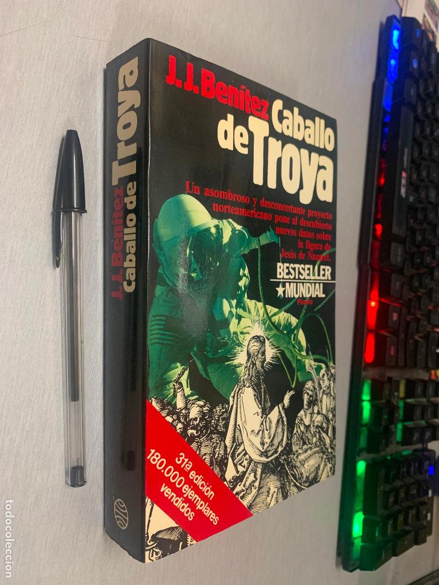 Libros de segunda mano: CABALLO DE TROYA / J. J. BEN&Iacute;TEZ / PLANETA 1986